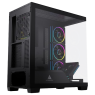 Acegeek Nebula Black Mid-Tower ATX Case